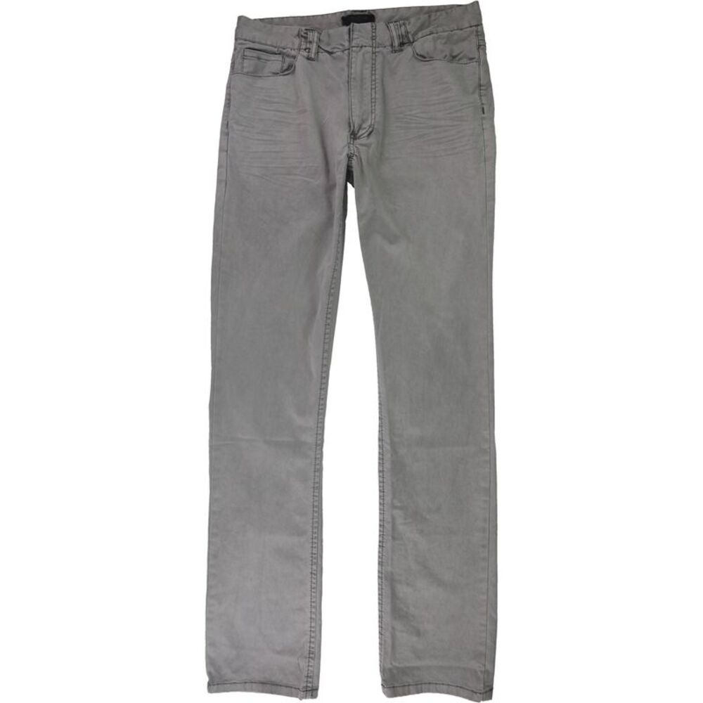 Rogue State Mens Solid Casual Trouser Pants, NWT